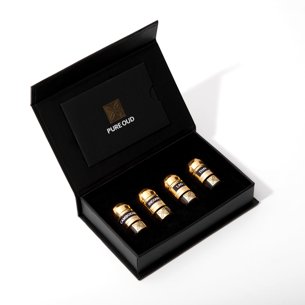 Pure Oud Discovery Set - Pure Oud UK | Pure Oud Oils & Agarwood Fragrances