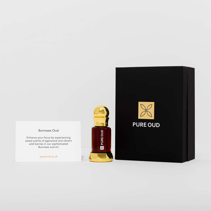 Burmese Oud Oil - Pure Oud UK | Pure Oud Oils & Agarwood Fragrances