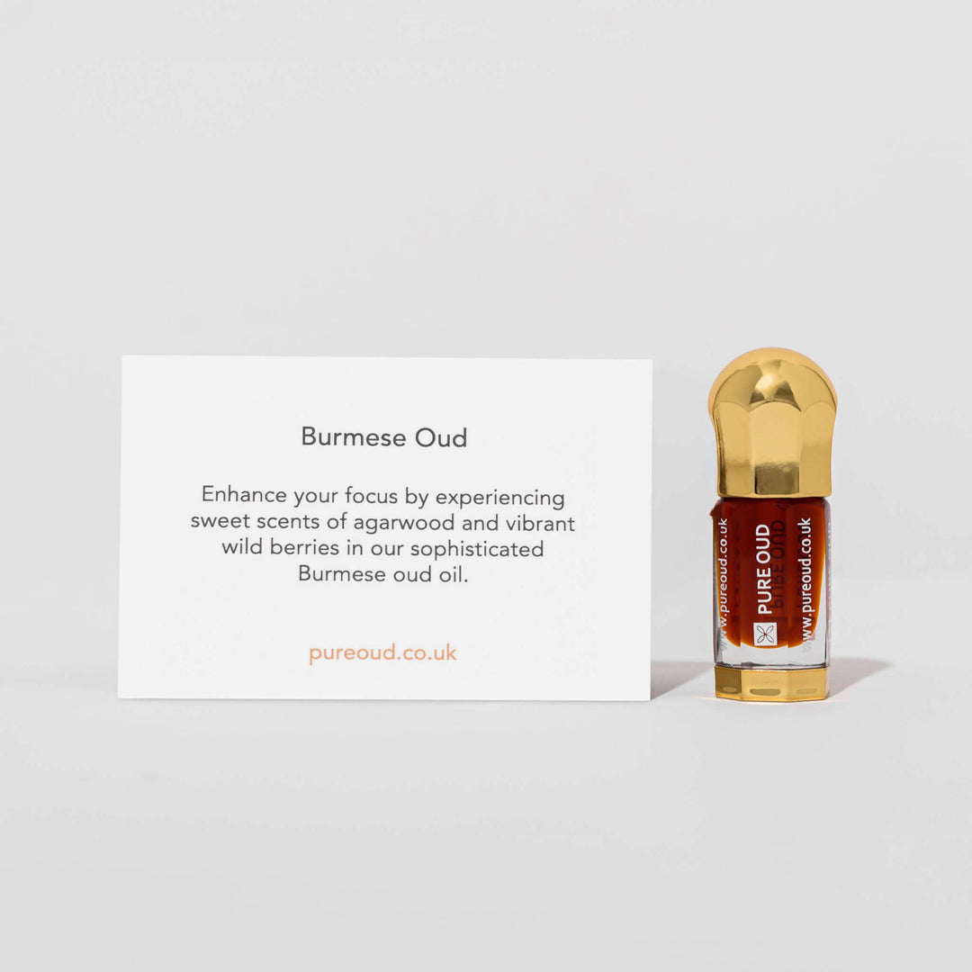 Burmese Oud Oil - Pure Oud UK | Pure Oud Oils & Agarwood Fragrances